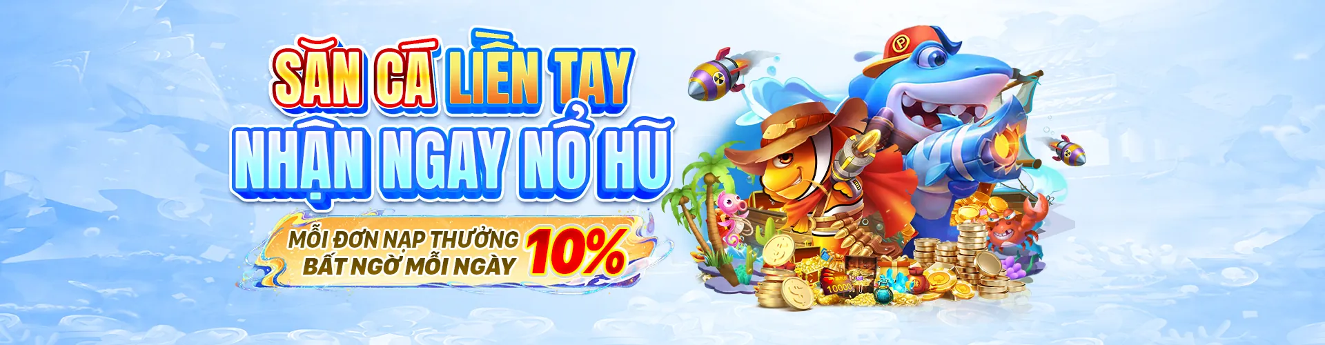 Game bắn cá Rikvip hấp dẫn